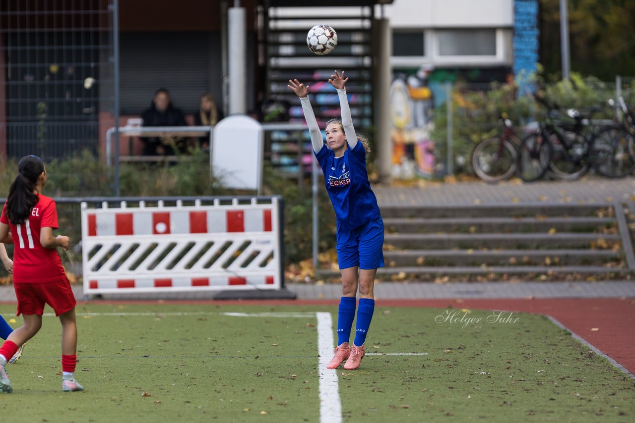 Bild 102 - wCJ Eimsbuettler TV - FC Rosengarten : Ergebnis: 2:0